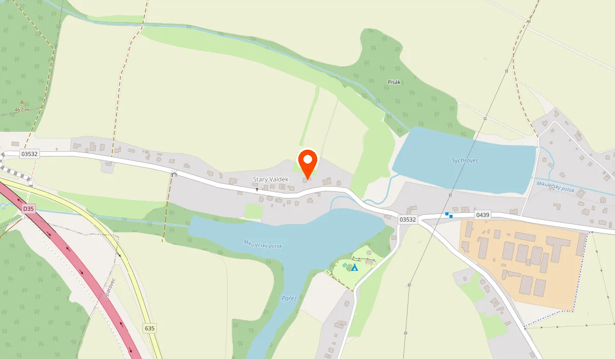 Mapa – Opatovec 254, 568 02 Svitavy